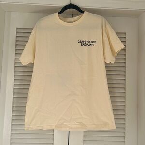 NWT Urban Outfitters Jean Michel Basquiat tshirt, size L